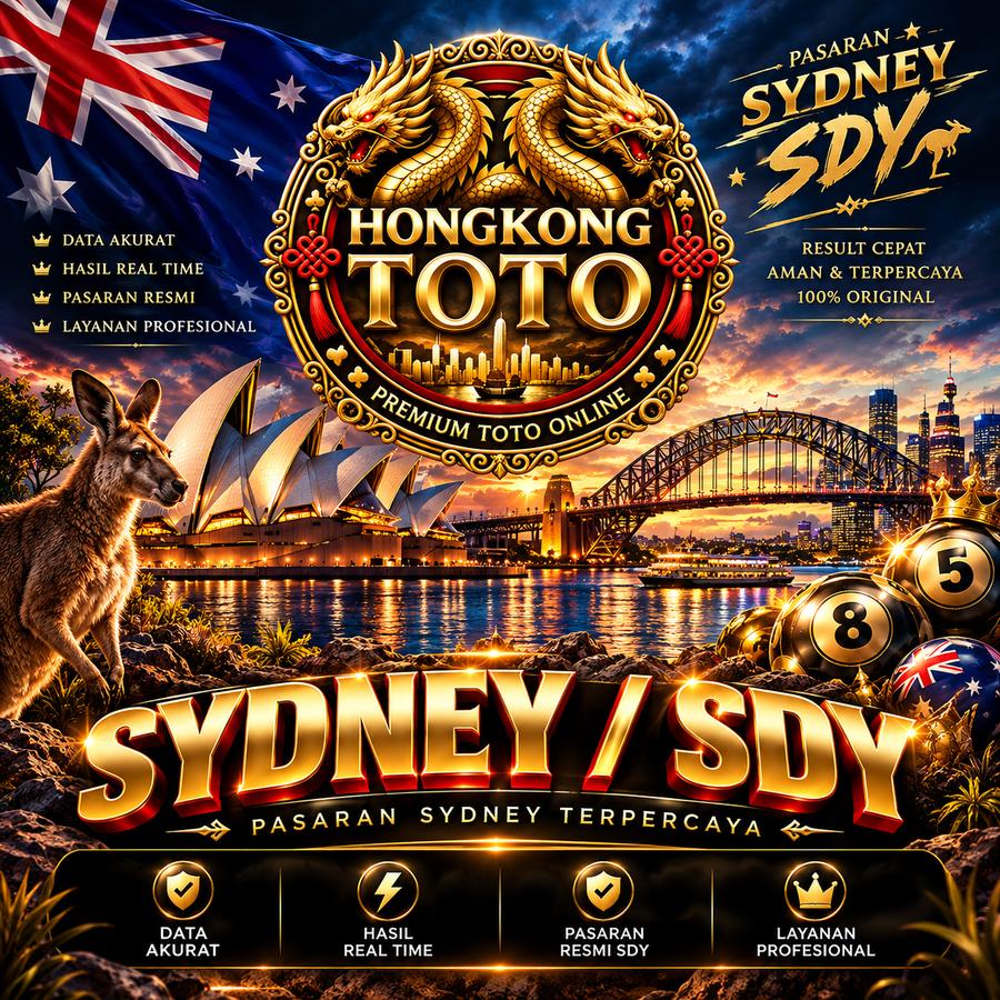 Paito Warna Sydney Harian Data Master 6 Oktober 2026 (39265) draw sdy