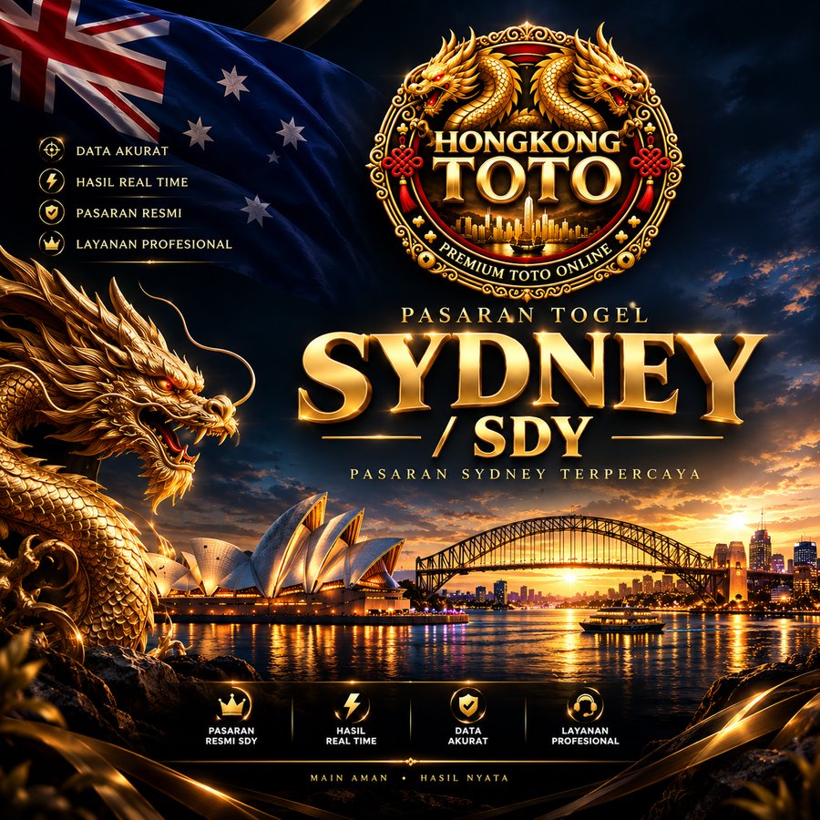 Paito Warna Sydney Harian Data Master 6 Oktober 2026 (39265) draw sdy
